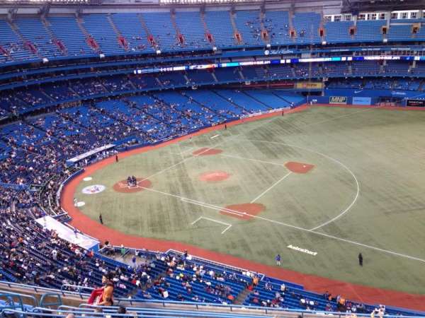 Rogers Centre, section: 515, row: 12, seat: 10