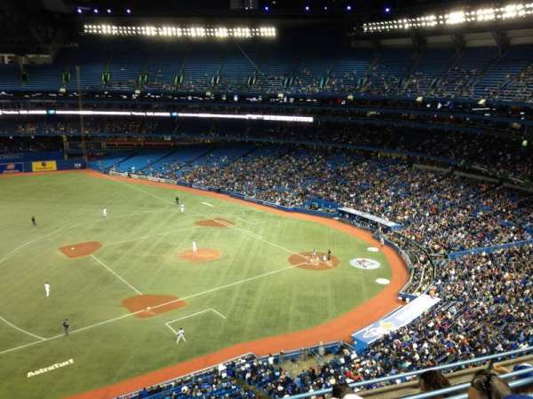 Rogers Centre, section: 532, row: 5, seat: 13