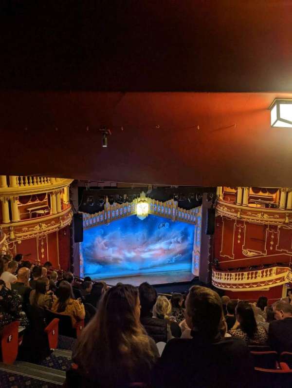 Sunderland Empire, section: Upper Circle, row: I, seat: 44