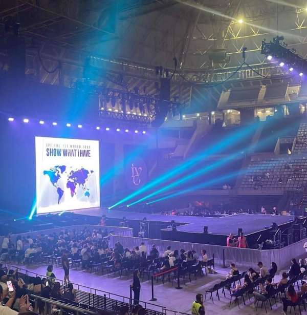 Palau Sant Jordi, section: 122, row: 13, seat: 5