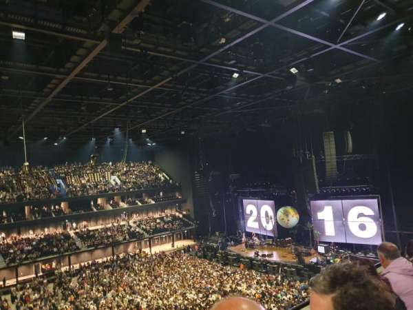 Co-op Live, section: 316, row: 3, seat: 449