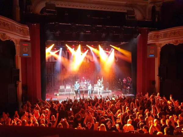 O2 Shepherd's Bush Empire, section: Level 1, row: A, seat: 13
