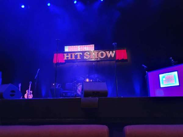 The Lyric Theatre at The Lowry, section: Stalls, row: C, seat: 10