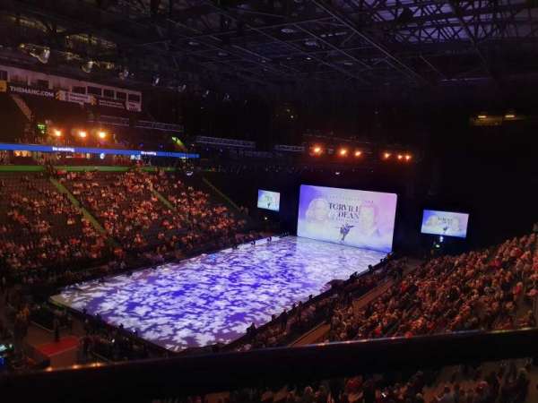 AO Arena, section: 211, row: A, seat: 3