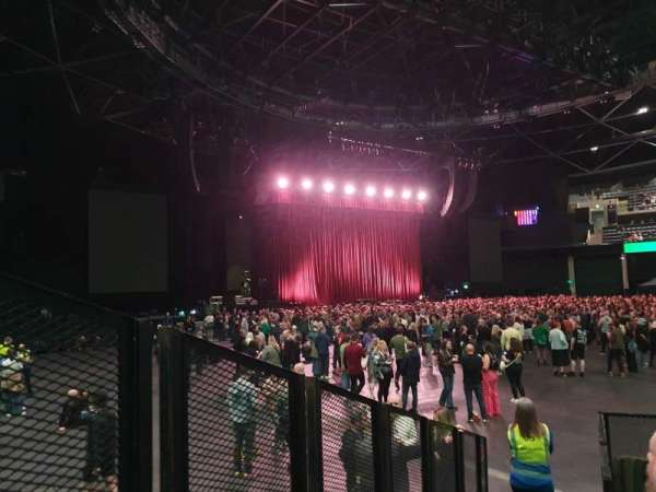OVO Hydro, section: 052, row: G, seat: 50