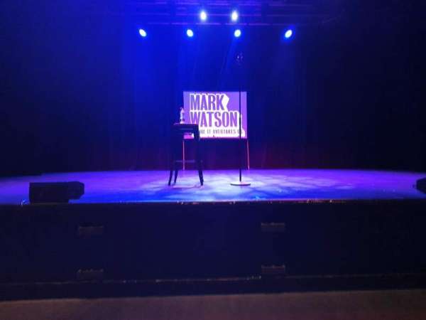 The Atkinson - Studio, section: Stalls, row: A, seat: 10