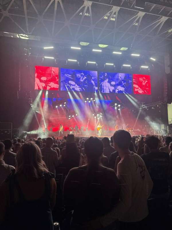 Truliant Amphitheater, section: 2, row: S, seat: 33