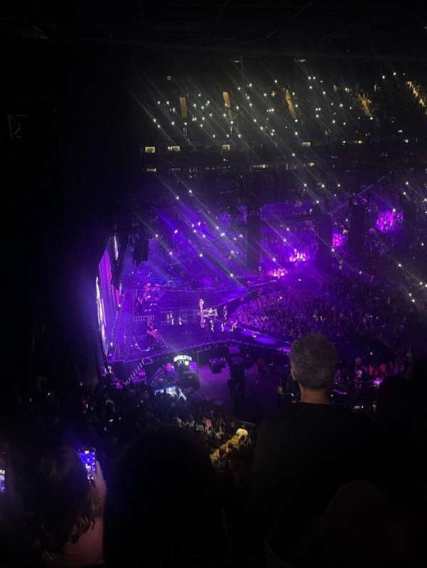 The O2, London, section: 401, row: D, seat: 457