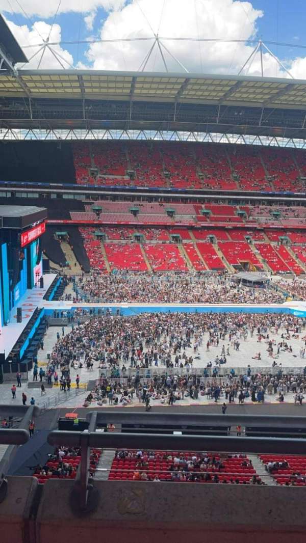Wembley Stadium, section: 530, row: 2, seat: 97