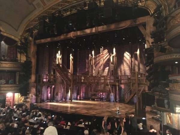 Richard Rodgers Theatre, section: Orchestra R, row: O, seat: 22