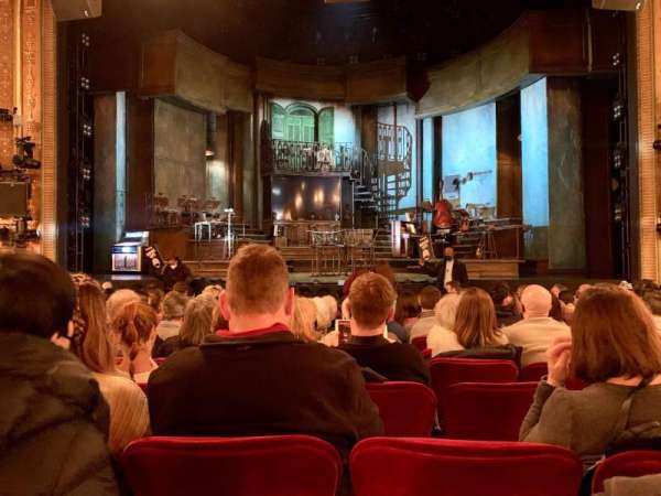 Walter Kerr Theatre, section: Orchestra C, row: P, seat: 105