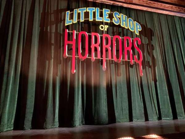 Westside Theatre Upstairs, section: Orchestra C, row: B, seat: 109