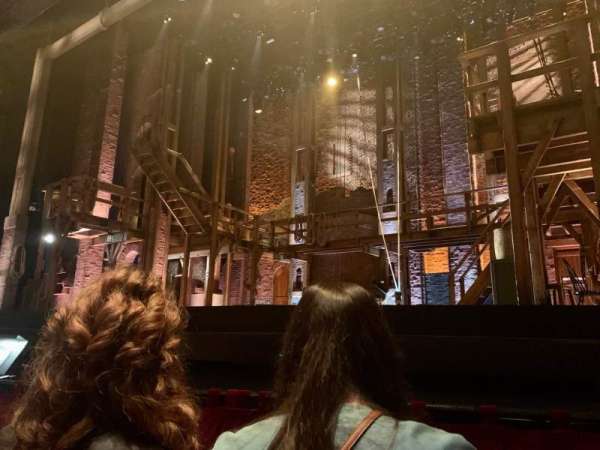 Hollywood Pantages Theatre, section: Orchestra RC, row: B, seat: 204