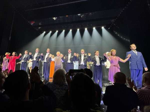 Barrymore Theatre, section: Orchestra C, row: B, seat: 111