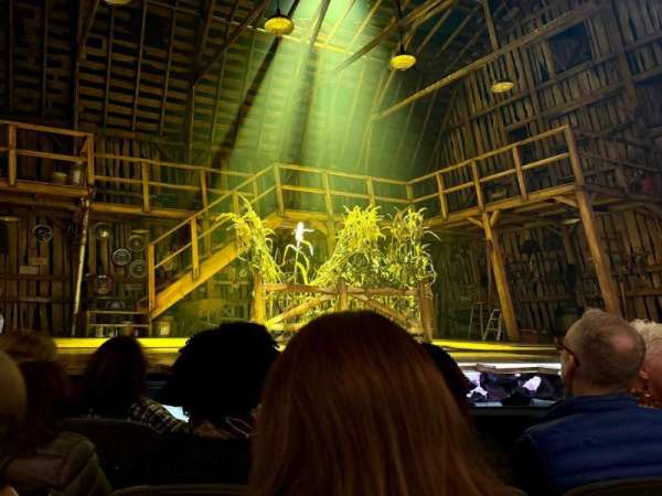 Nederlander Theatre, section: Orchestra C, row: C, seat: 110