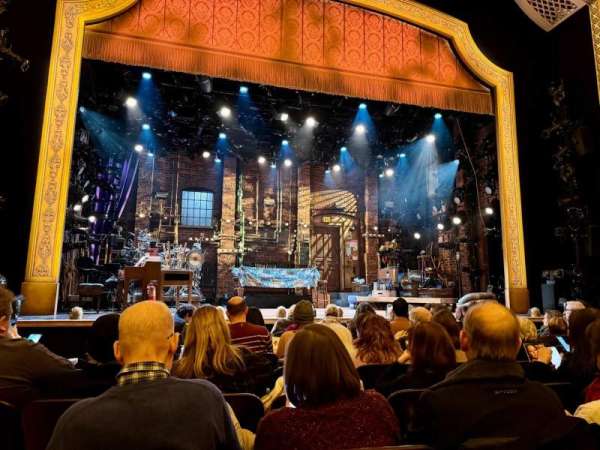 James Earl Jones Theatre, section: Orchestra C, row: F, seat: 103