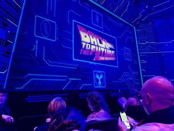 Winter Garden Theatre, section: Orchestra L, row: D, seat: 5
