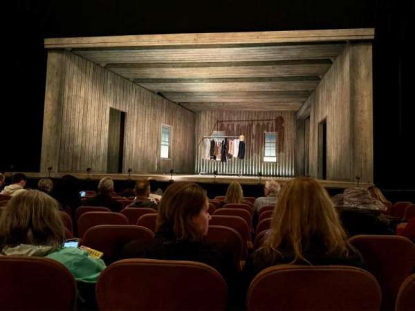 Music Box Theatre, section: Orchestra C, row: J, seat: 103
