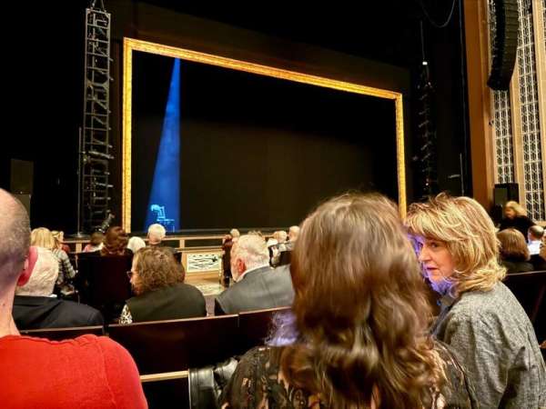 Reynolds Hall at The Smith Center, section: Orchestra L, row: G, seat: 103