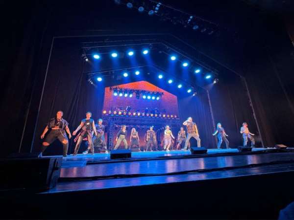 ASU Gammage, section: PIT1, row: A, seat: 11