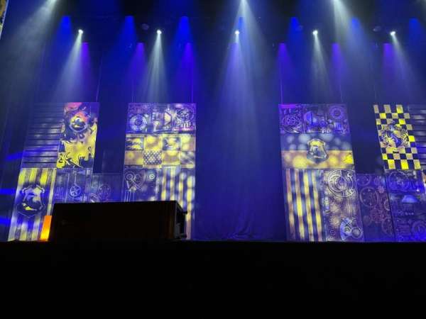 California Theatre Of The Performing Arts, section: Orchestra B, row: AA, seat: 106