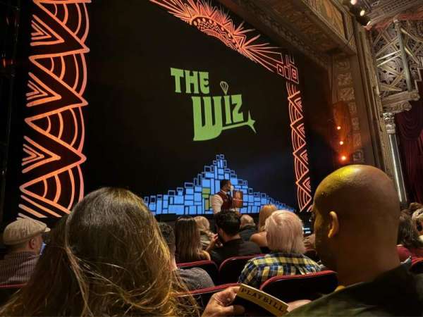 Hollywood Pantages Theatre, section: Orchestra LC, row: E, seat: 307
