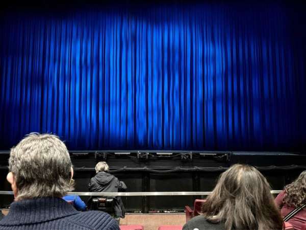 Carpenter Performing Arts Center, section: Orch, row: E, seat: 25