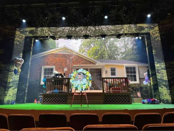 Gil Cates Theater at the Geffen Playhouse, section: Orch, row: D, seat: 107