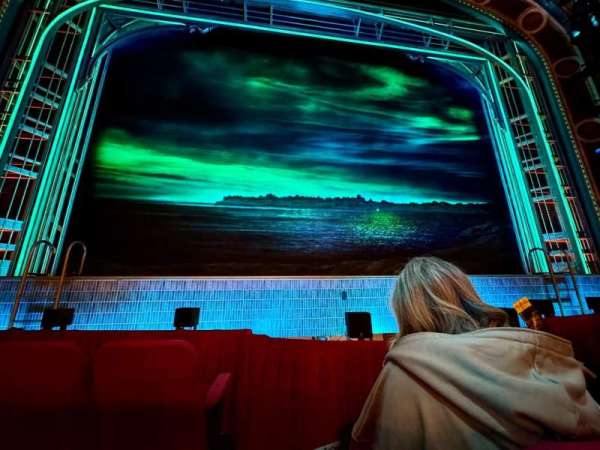 Broadway Theatre - 53rd Street, section: Orchestra C, row: C, seat: 110
