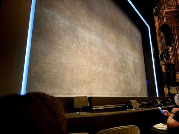 Nederlander Theatre, section: Orchestra L, row: B, seat: 7