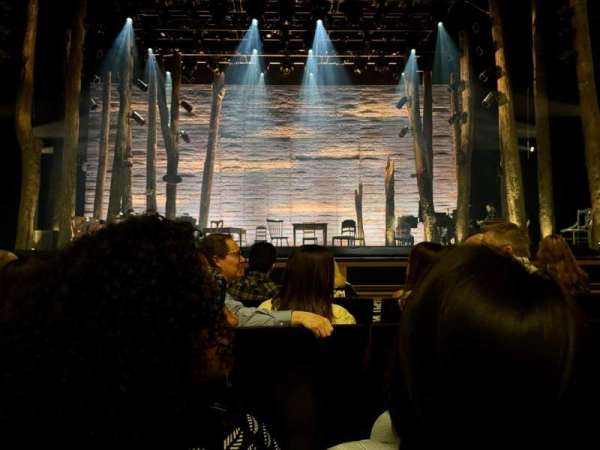 Reynolds Hall at The Smith Center, section: Orchestra C, row: B, seat: 208