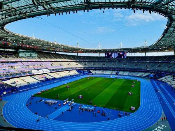 Stade de France, section: A2, row: 63, seat: 35
