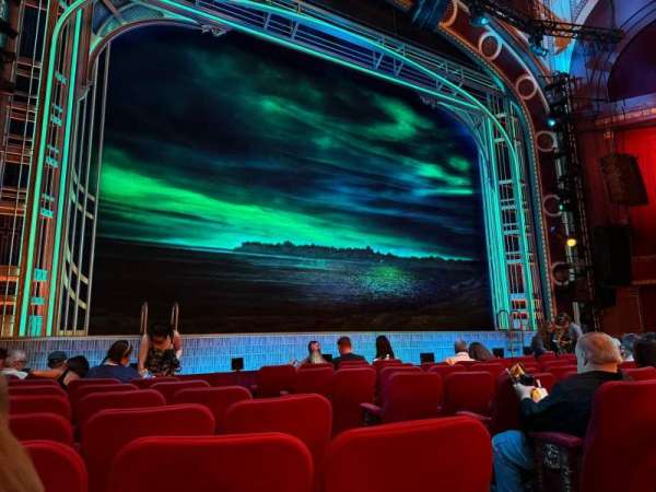 Broadway Theatre - 53rd Street, section: Orchestra L, row: I, seat: 6