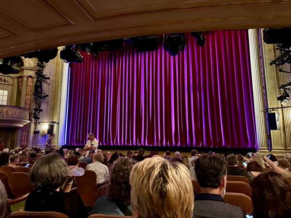 Music Box Theatre, section: Orchestra R, row: N, seat: 8