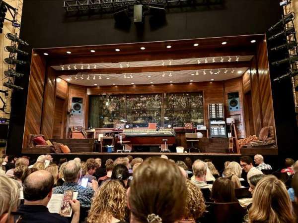 John Golden Theatre, section: Orchestra C, row: J, seat: 106