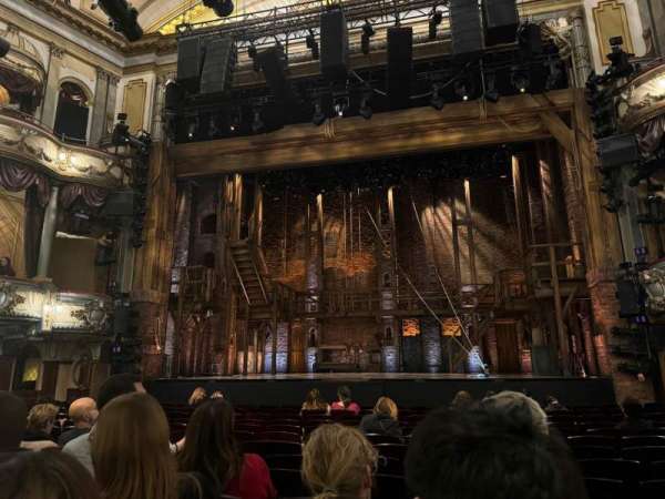 Victoria Palace Theatre, section: Stalls, row: N, seat: 21