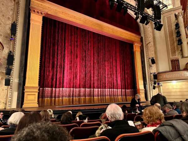 Majestic Theatre, section: Orchestra L, row: I, seat: 9