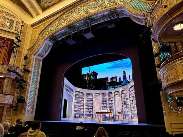 James Earl Jones Theatre, section: Orchestra R, row: J, seat: 8