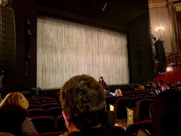 St. James Theatre, section: Orchestra L, row: K, seat: 7