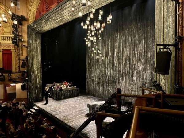 Barrymore Theatre, section: Right Middle Box, row: E, seat: 4