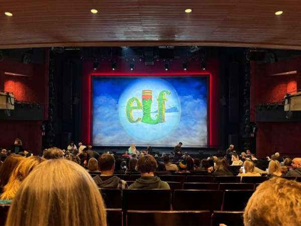 Marquis Theatre, section: Orchestra C, row: T, seat: 116