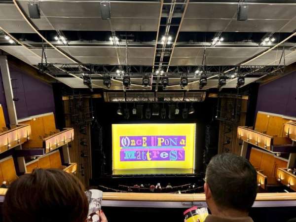 Ahmanson Theatre, section: Balcony, row: B, seat: 26