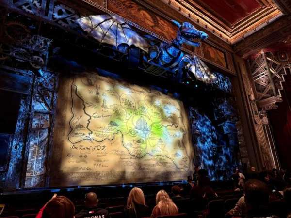 Hollywood Pantages Theatre, section: Orchestra LC, row: H, seat: 306