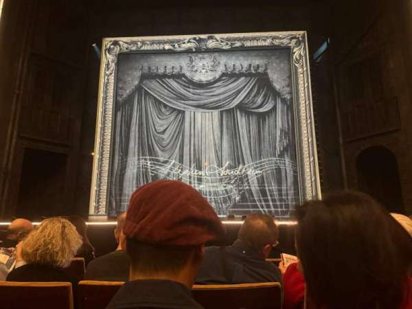 Ahmanson Theatre, section: Orchestra, row: B, seat: 15