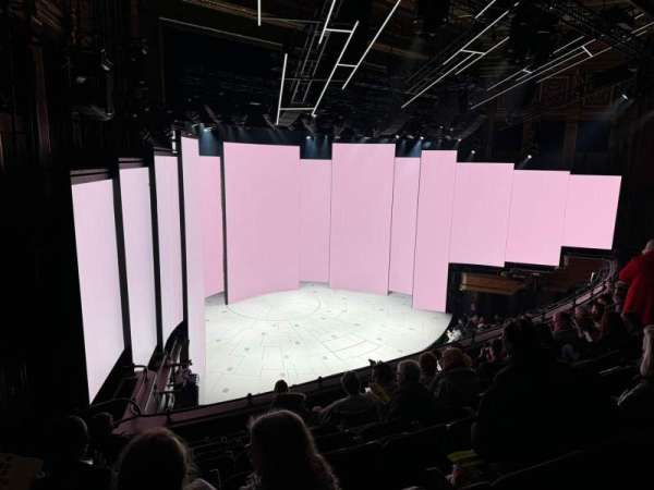 Nederlander Theatre, section: Mezzanine L, row: H, seat: 29