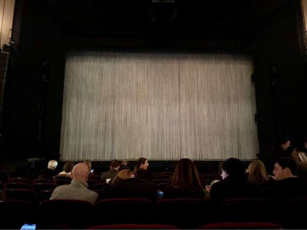 St. James Theatre, section: Orchestra C, row: K, seat: 110