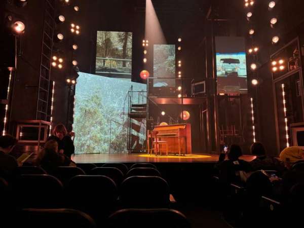 Orpheum Theater, New York, section: Orch, row: F, seat: 1