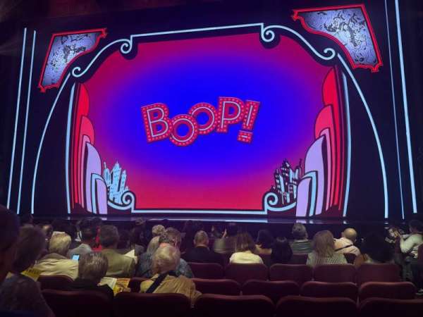 Broadhurst Theatre, section: Orchestra C, row: J, seat: 112