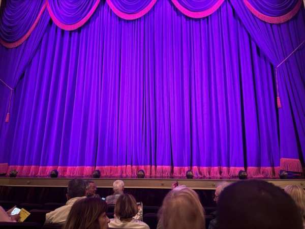 Lyceum Theatre, Broadway, section: Orchestra C, row: F, seat: 104