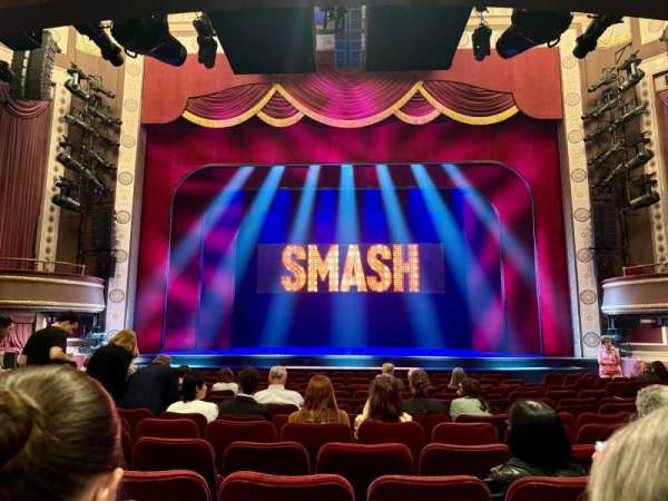 Imperial Theatre, section: Orchestra C, row: N, seat: 108